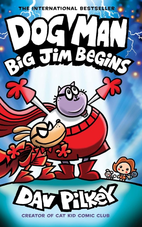 Dog Man Big Jim Begins